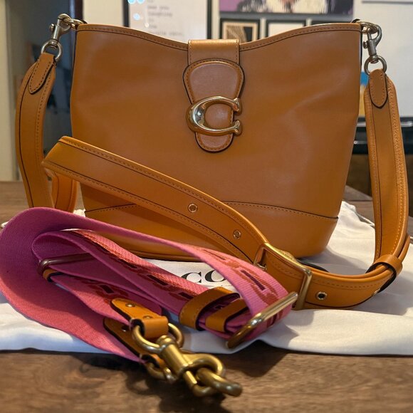 Coach Tali Bucket Bag Satchel - Picture 1 of 11